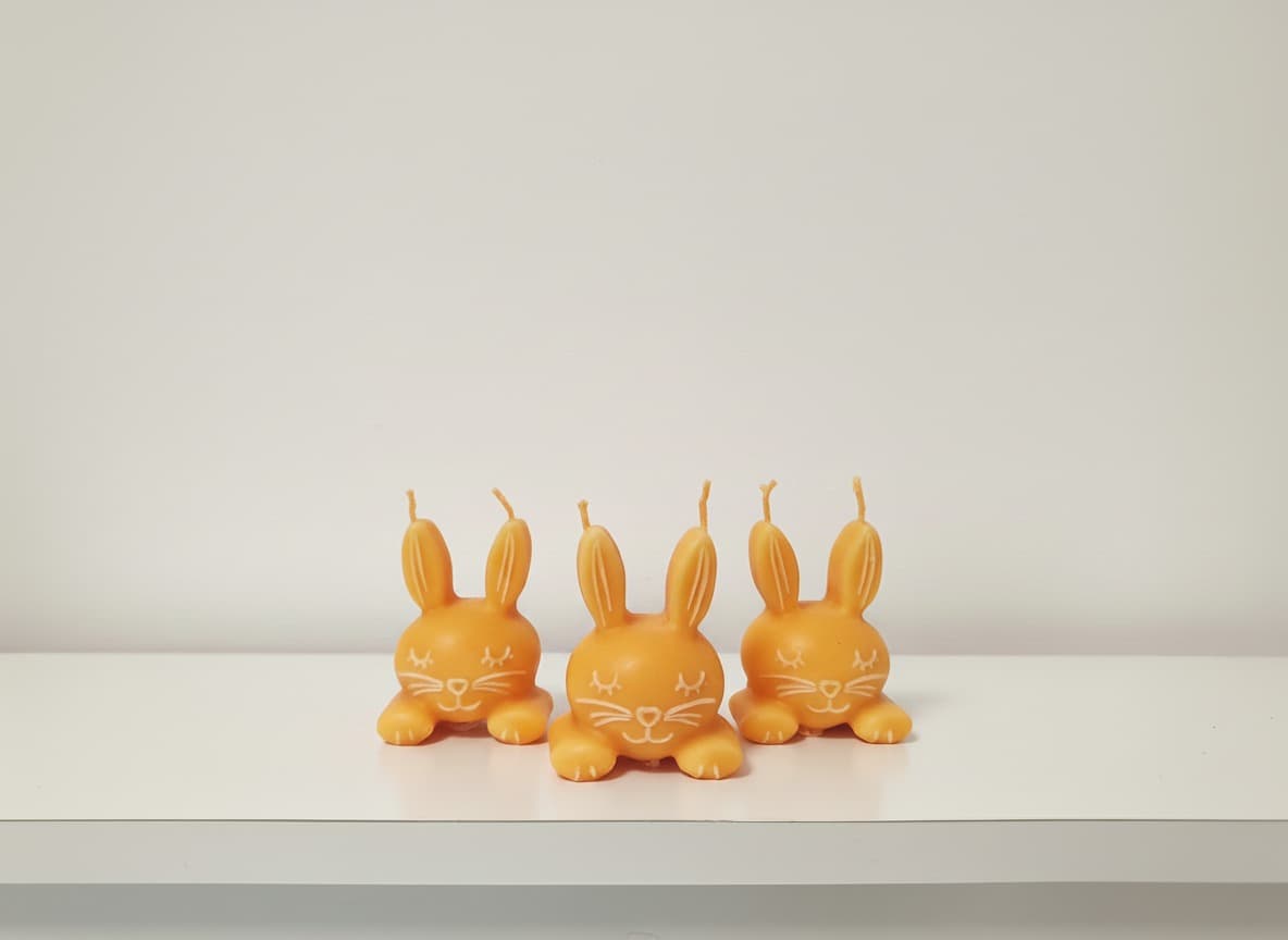 Iepuraș Easter — set de 3