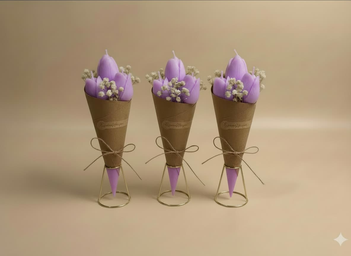 Buchet 3 lalele